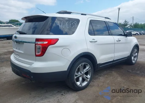 2011 Ford Explorer Limited z USA, uszkodzony, nr VIN 1FMHK7F80BGA14344
